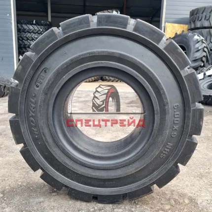 Шина цельнолитая ROYAL 6.00-9