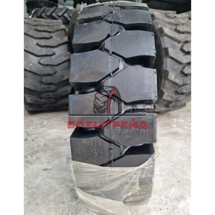 Шина цельнолитая 6.50-10