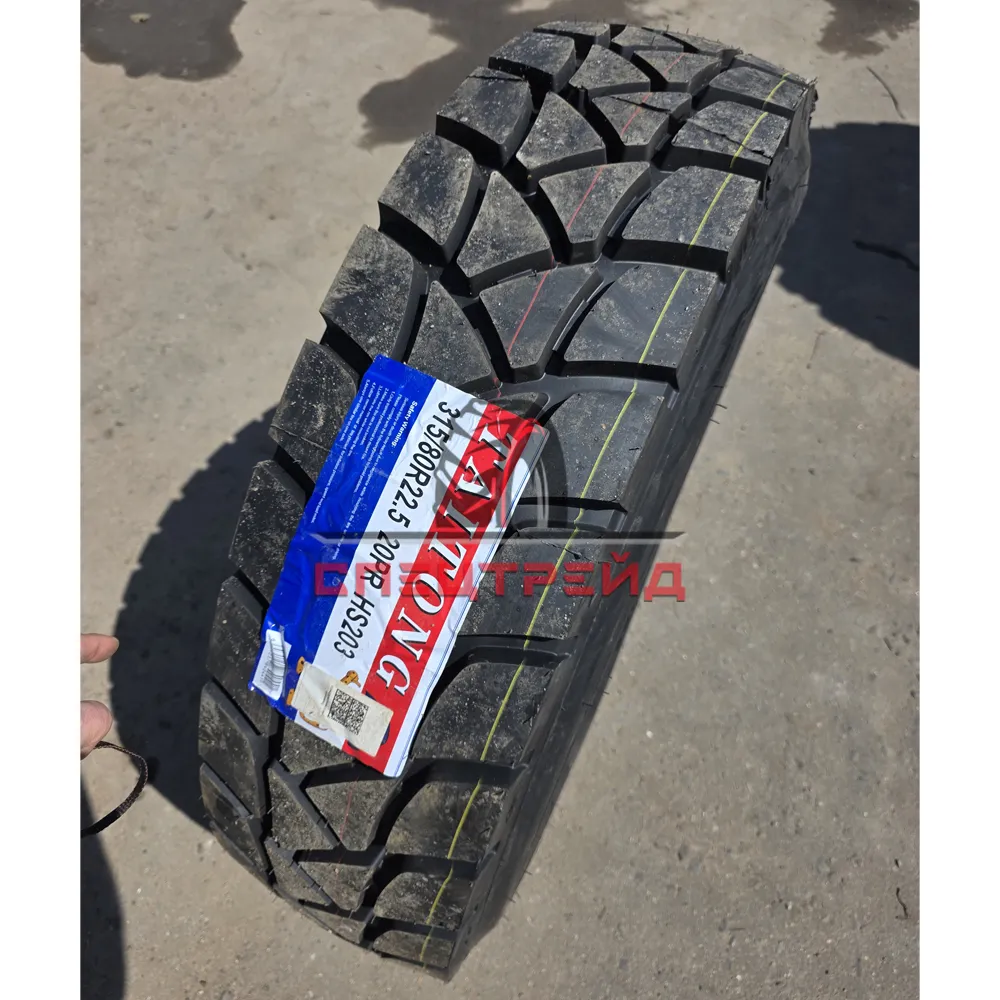 1 Шина TAITONG 315/80R22.5 HS203